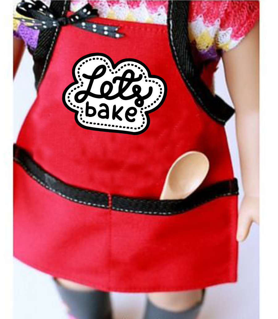 Mini Bib Apron 15