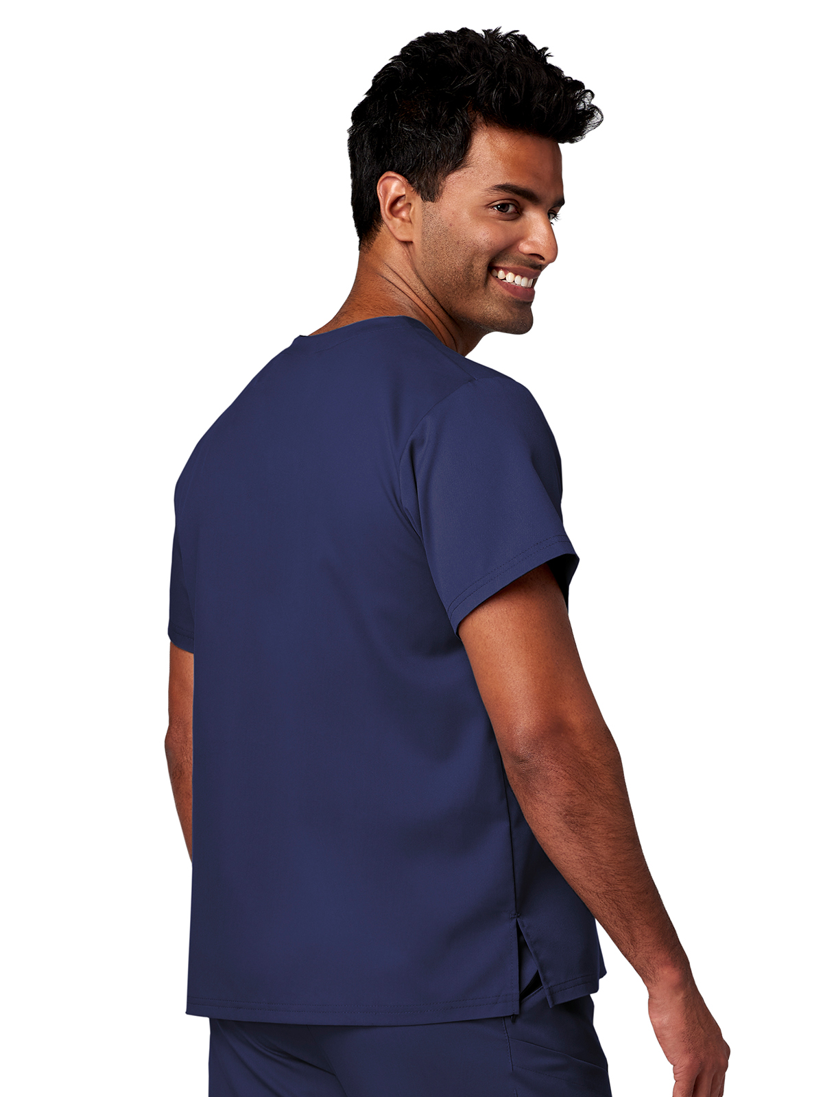 Meta Scrubs - Men's 2-Pocket V-Neck Top 1