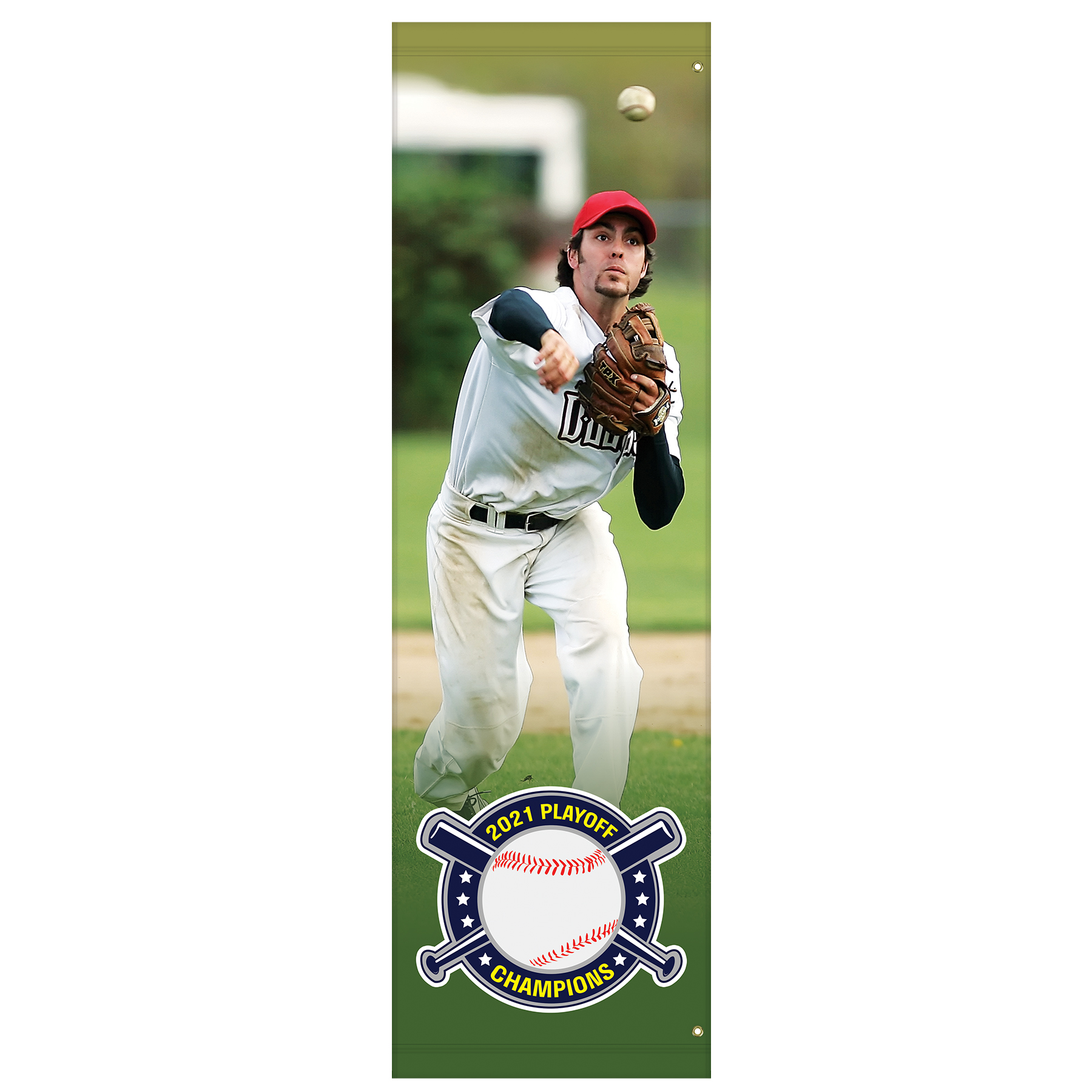 96" x 29" Custom Polyester Avenue Banner 9