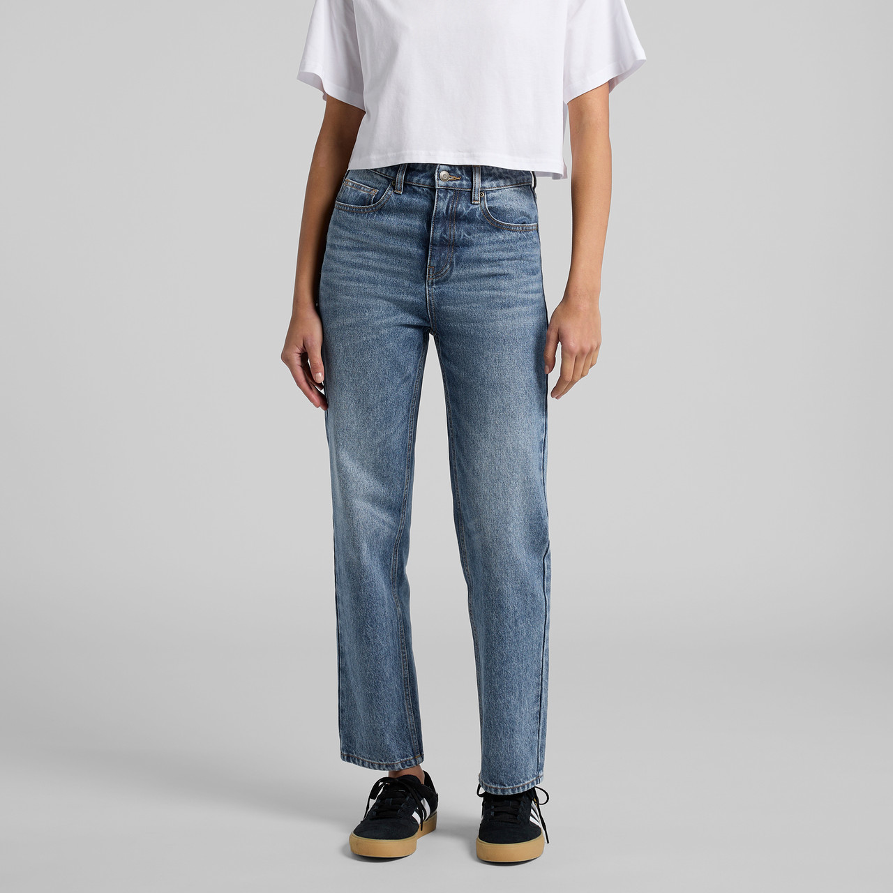 Wo's Straight Jeans | 4830 9