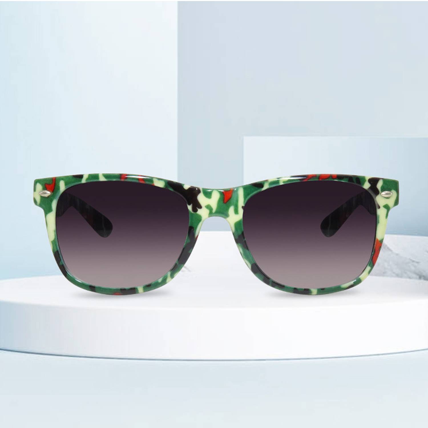 Colourful Rainbow Style Sunglasses 10
