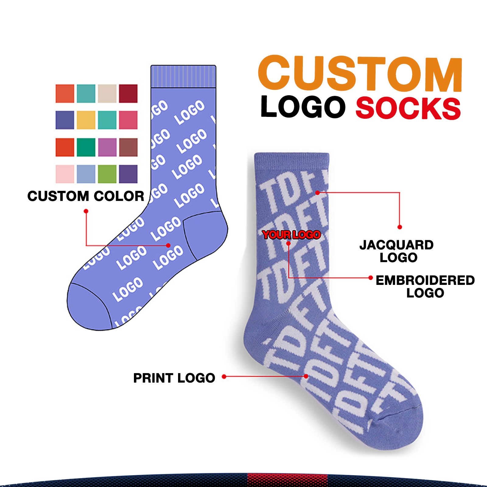 Creativity Trendy Socks 4