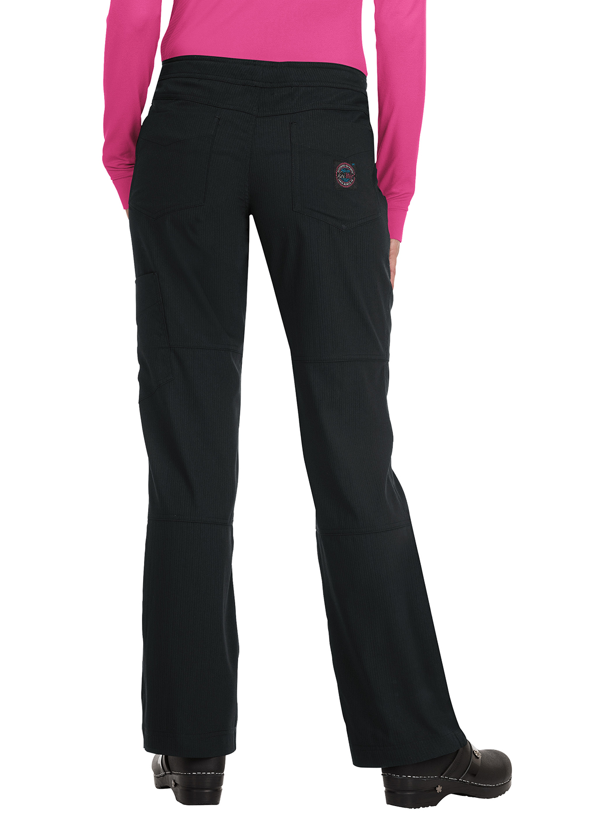 koi - Lite - Women's Six-Pocket Stretch Extra Petite Peace Pant 4