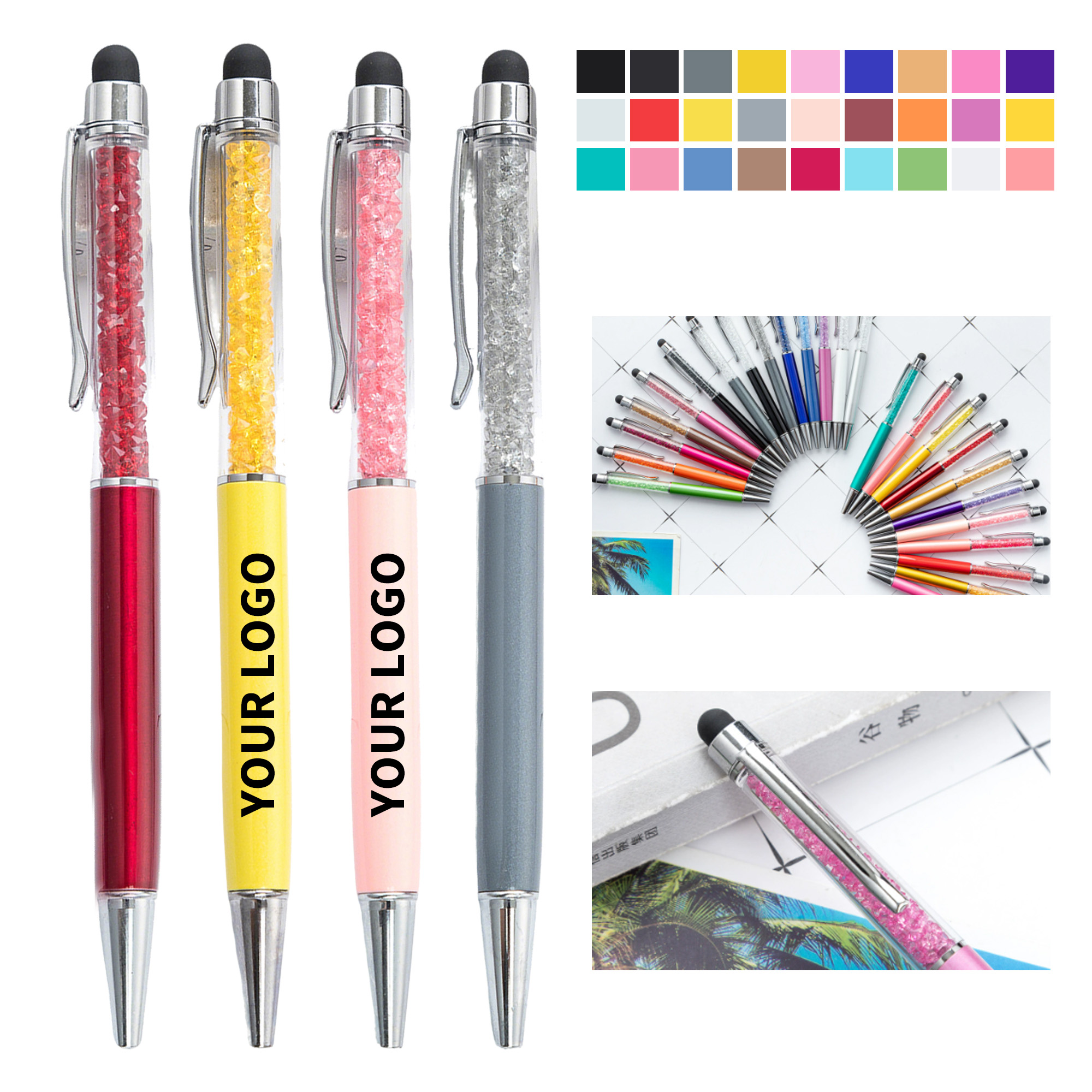 Metal Ballpoint Stylus Pen 29