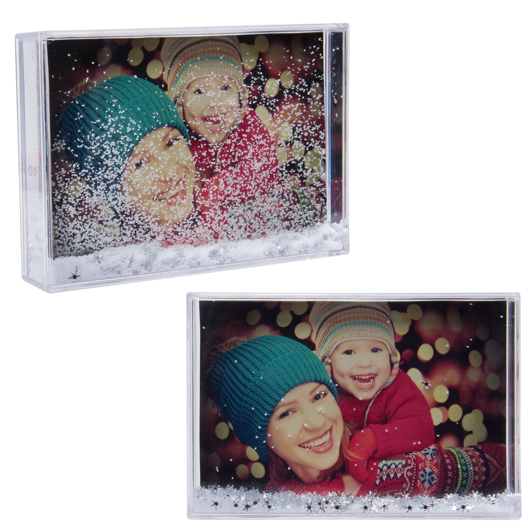 Snow Globe Photo Frame 3