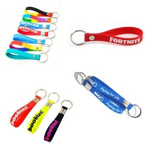 PVC Paw Print Keychain 6