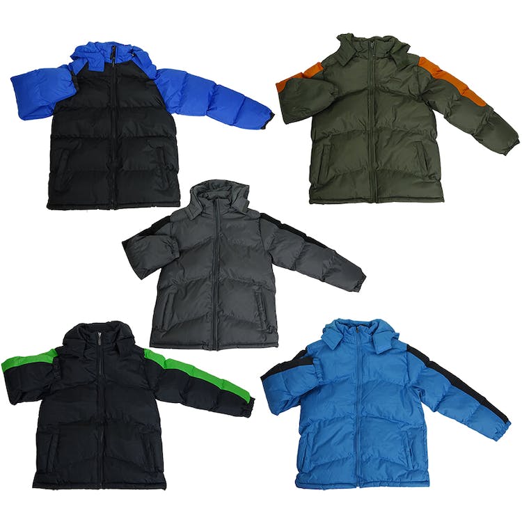 Kids' Winter Jackets - Removable Hood Size 8-20 1