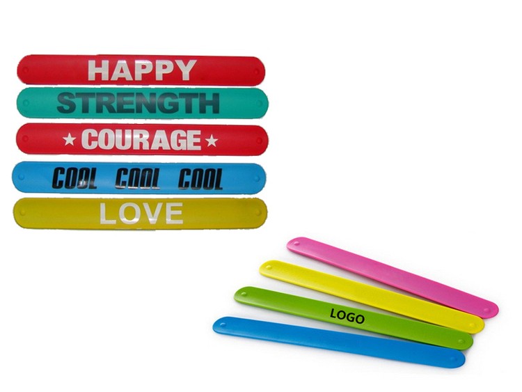 Silicone Slap Bracelet 1