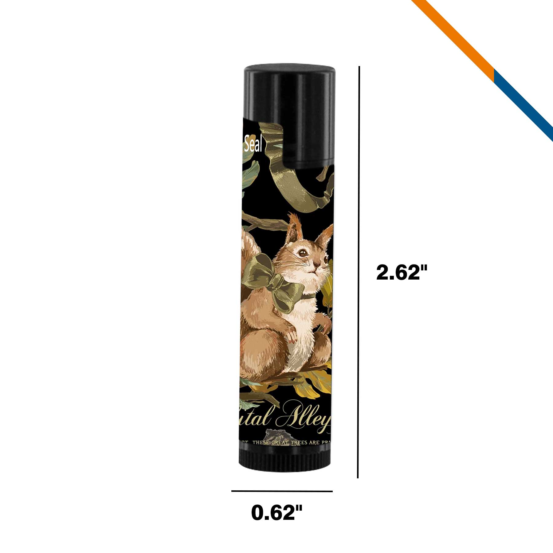 LuvNat Black Tube Natural Lip Moisturizer 2