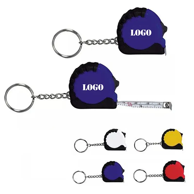 Mini Tape Measure Keychain 5