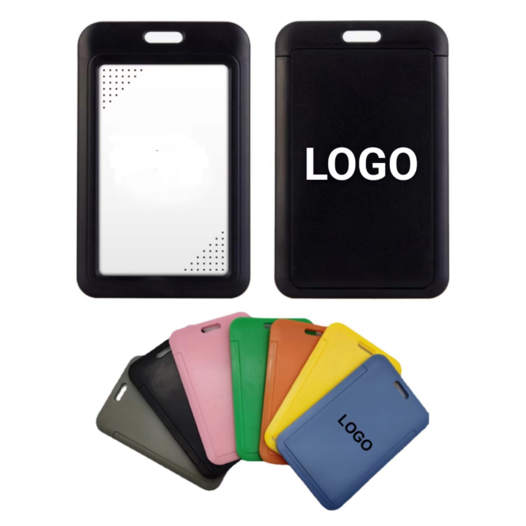 Sliding ID Badge Holder 1