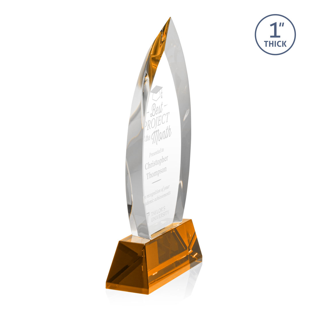 Marinello Award on Base - Amber 17