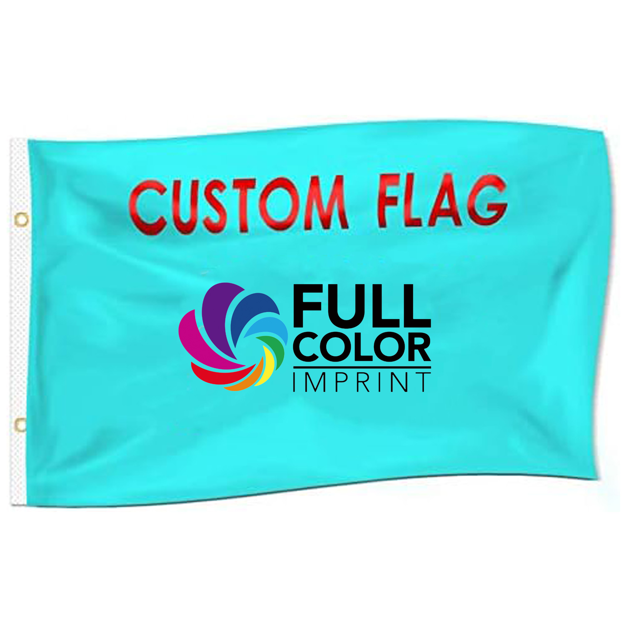 Decorative Flag Polyester 2
