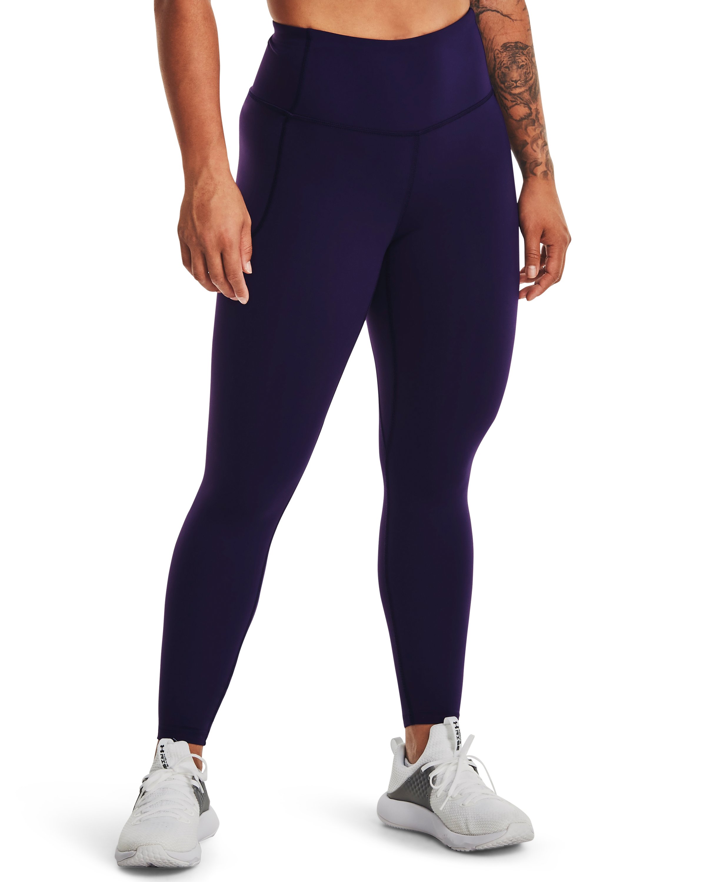 UA Meridian Women's Ankle Leggings 10