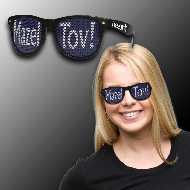 Mazel Tov Billboard Sunglasses