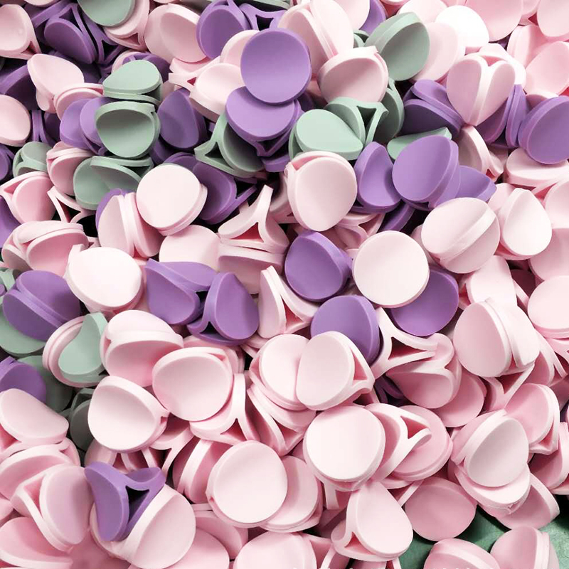 Silicone Snack Clip Anti-slip Photo Clip 10