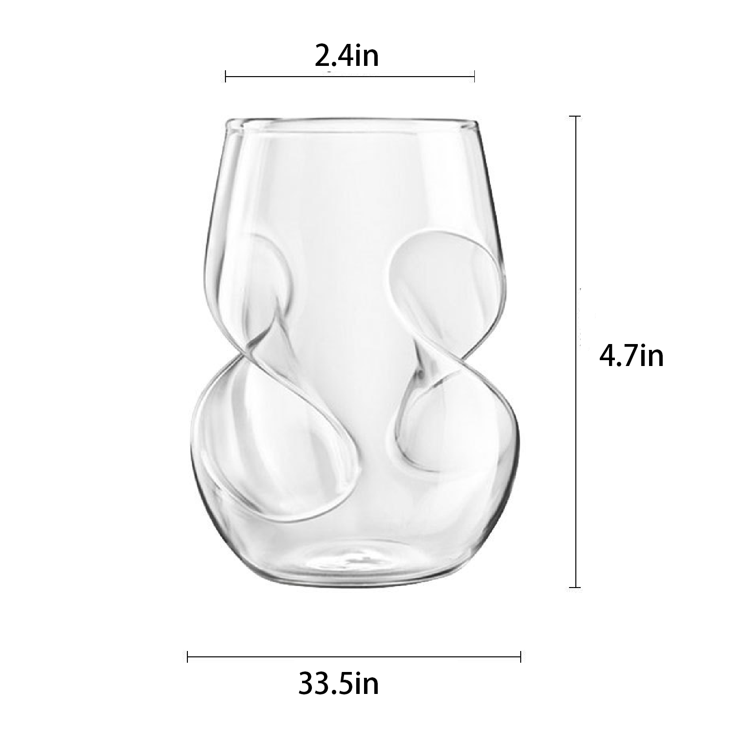 Whiskey thumb glass 1