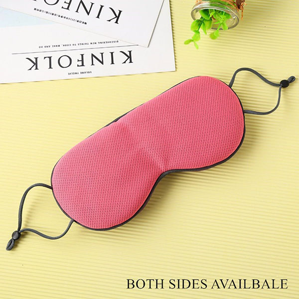 Warm and cool graphene shading travel sleep eye mask 5