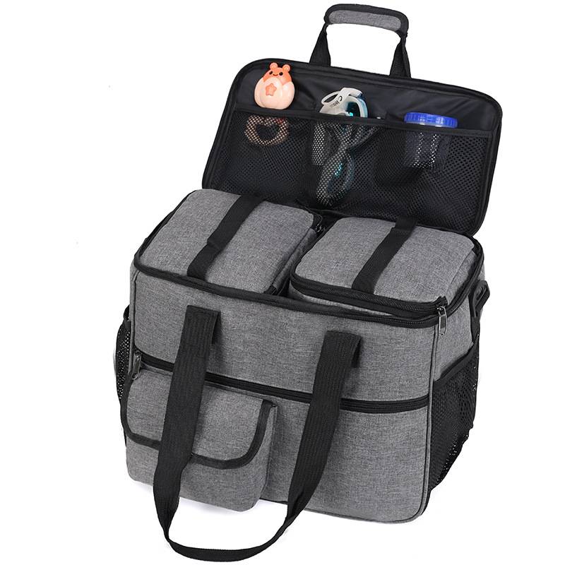 Large Capacity Pet Travel Cat Food Bag 6