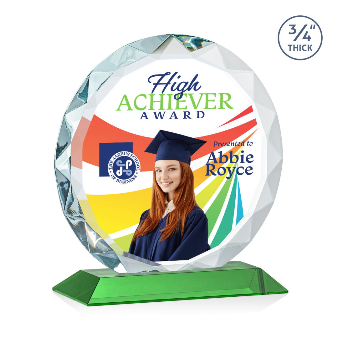 Centura VividPrint™ Award - Green 18