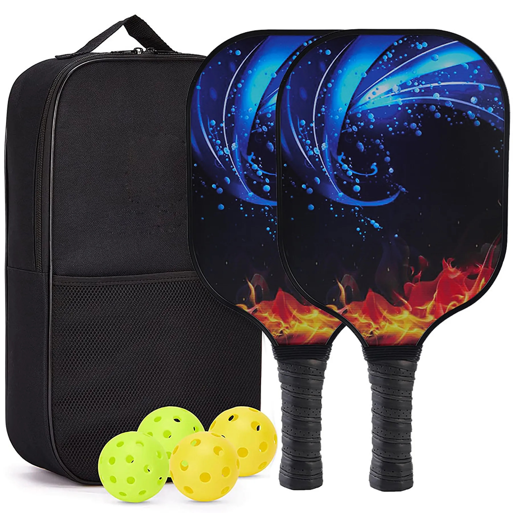 Fiberglass Pickleball Paddles Set 8