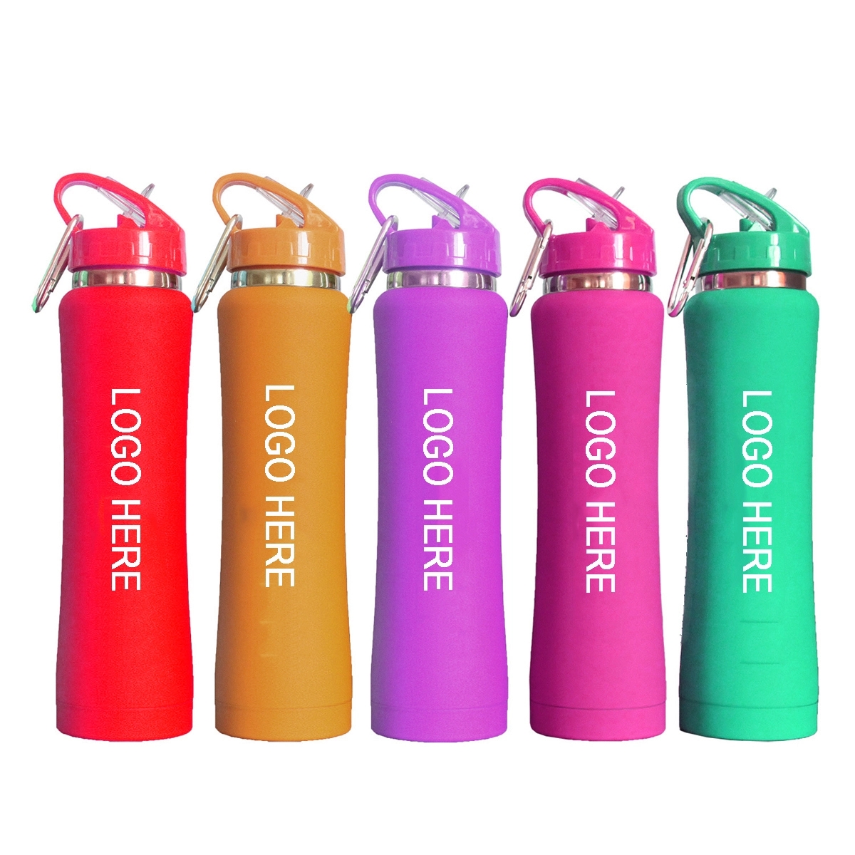 Insulated Water Bottle With Straw 25 Oz 2