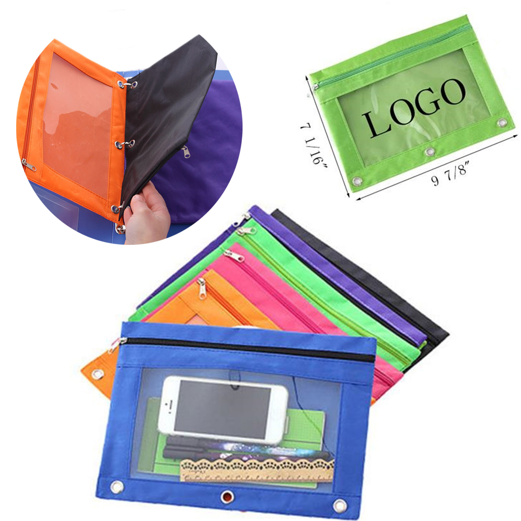 Oxford Binder Pencil Pouch 2
