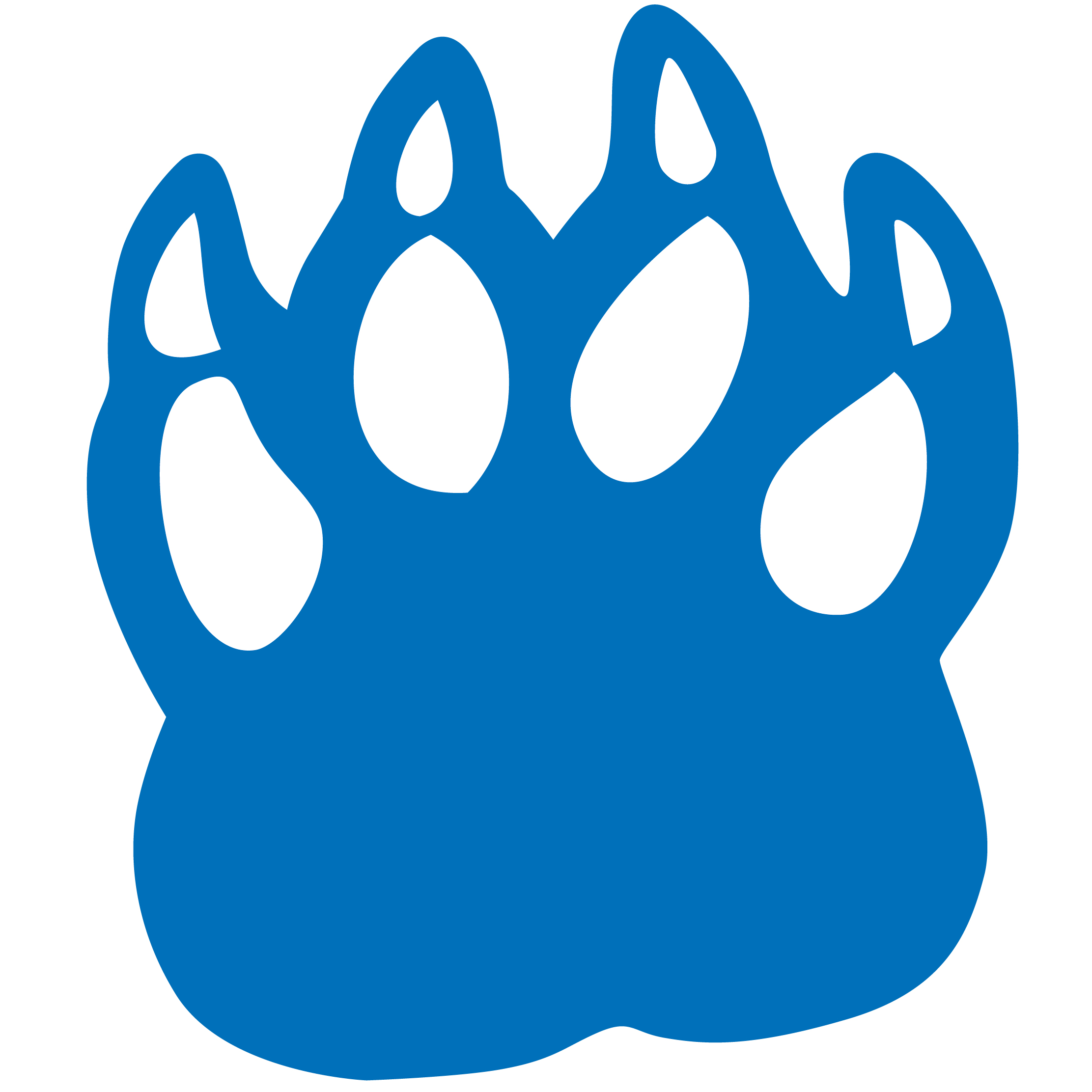 Foam Cat Claw Mitt 15