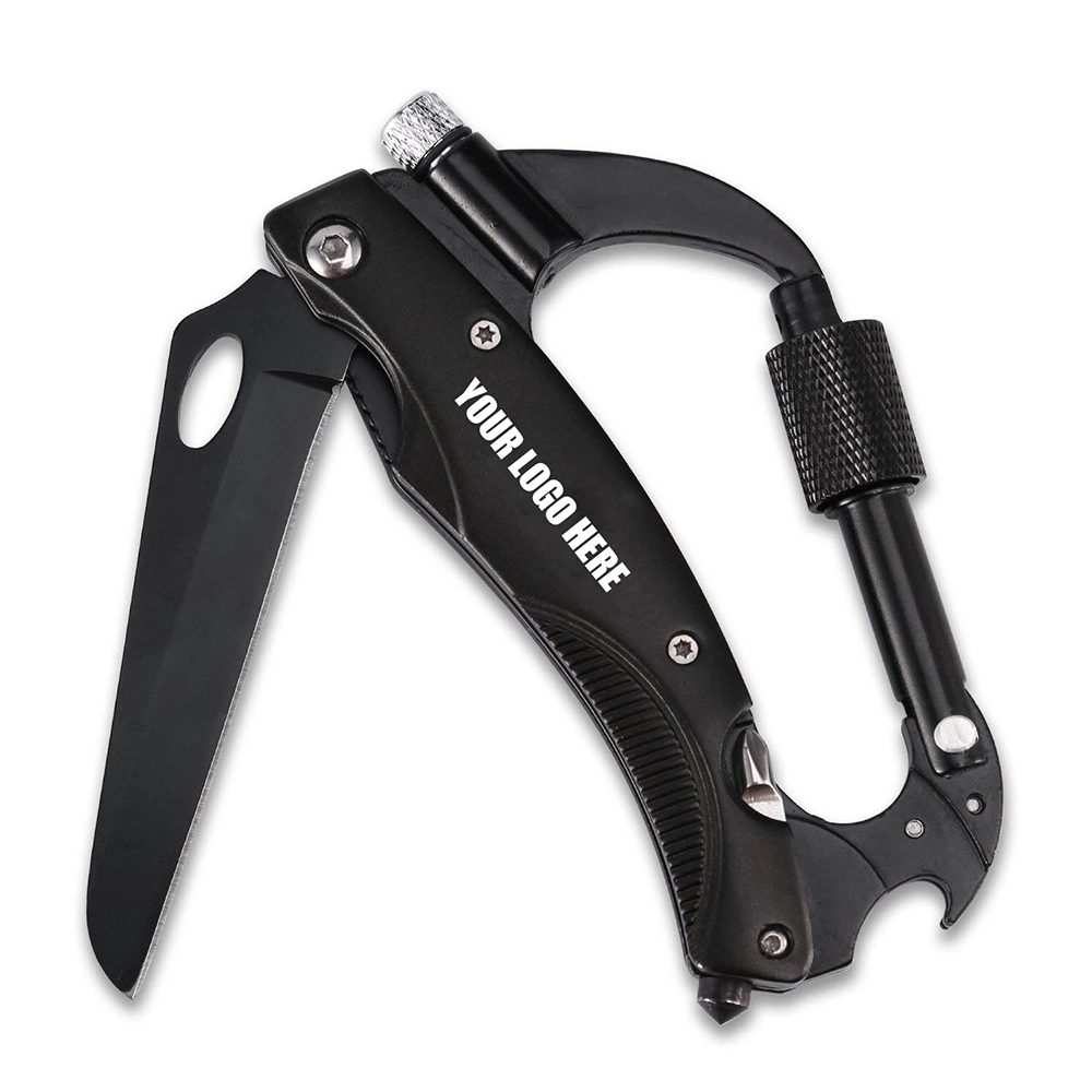 8-in-1 Multi-functional Climbing Carabiner 3