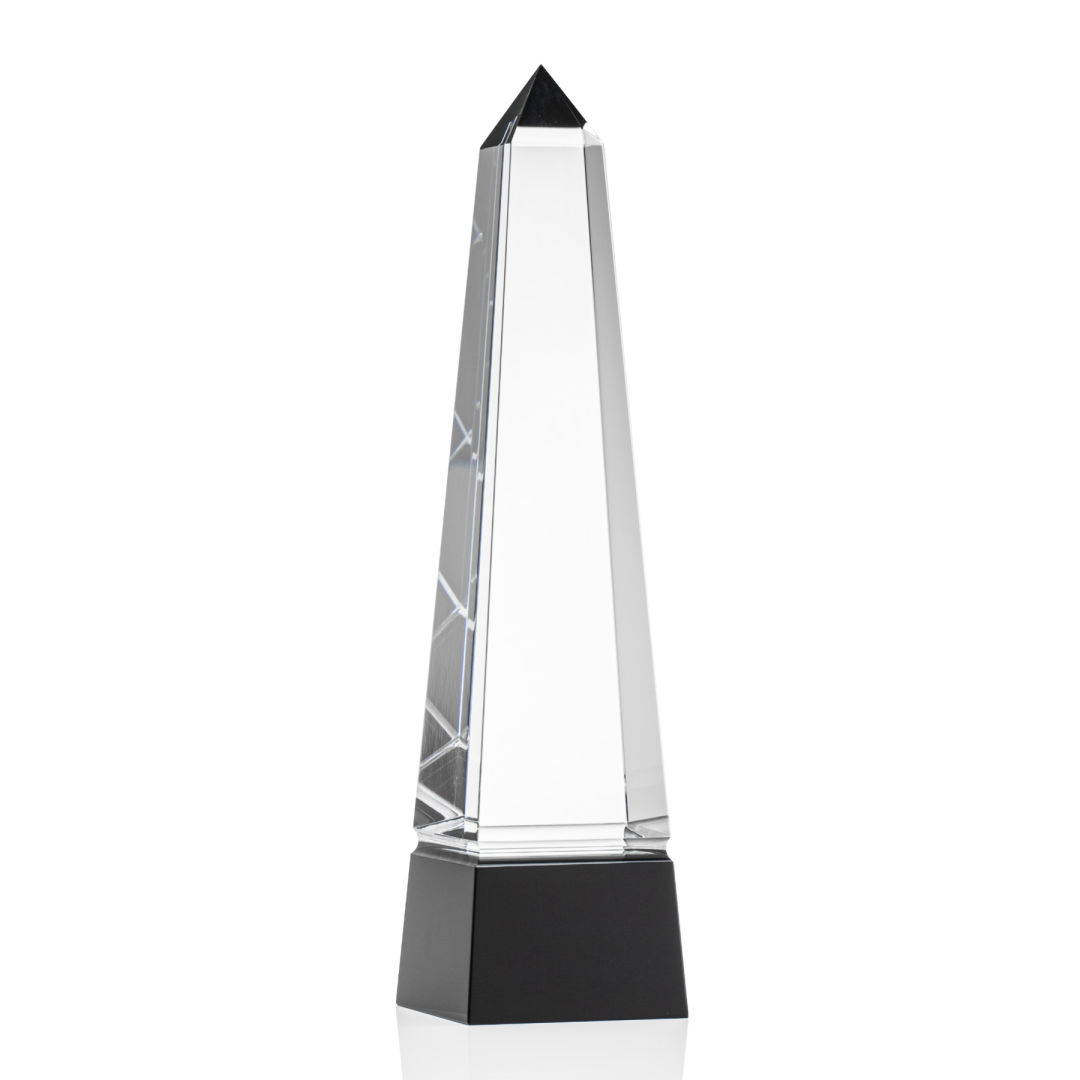 Groove Obelisk Award - Black 9