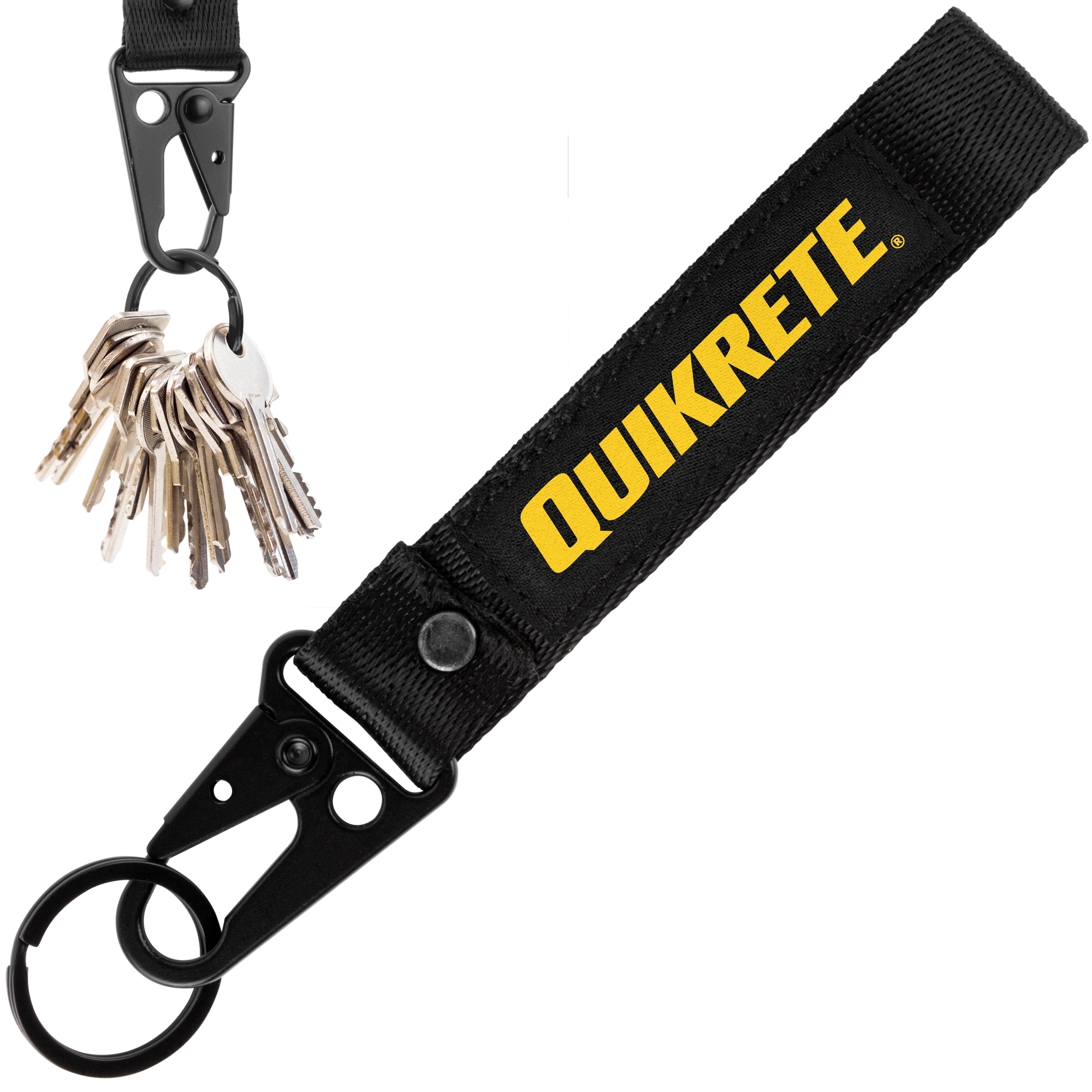 Magnum Heavy Duty Key Chain Clip-On Wrist Strap