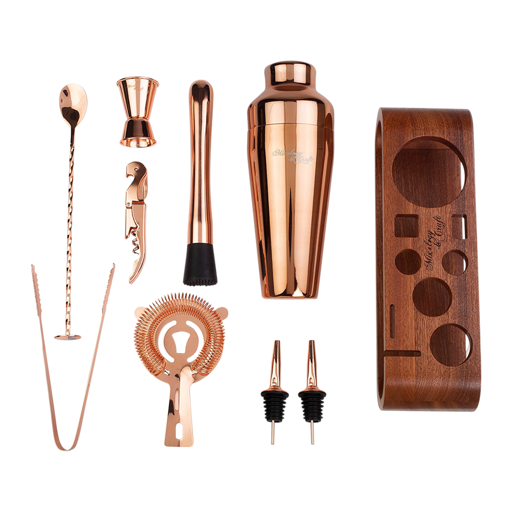 10-Piece Cocktail Bar Set (Stainless Steel) 3