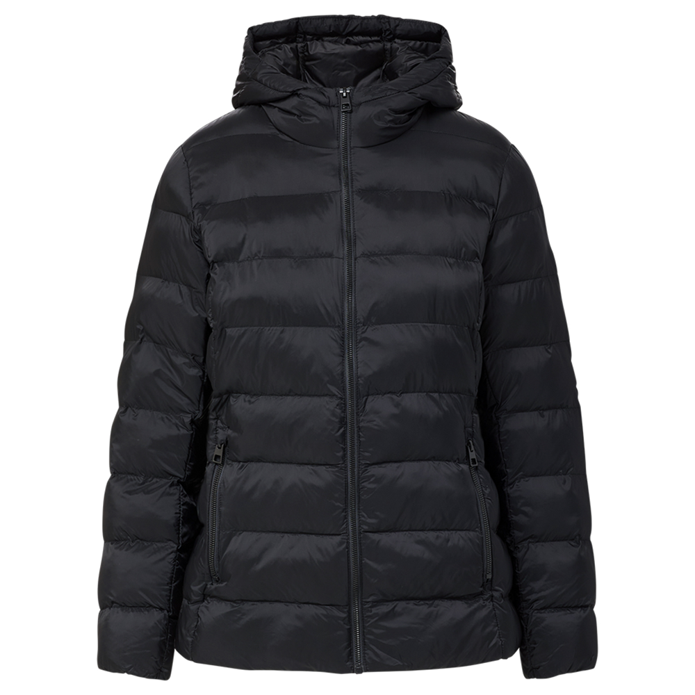 Weatherproof® Ladies Water-Resistant Puffer Jacket with Hood
