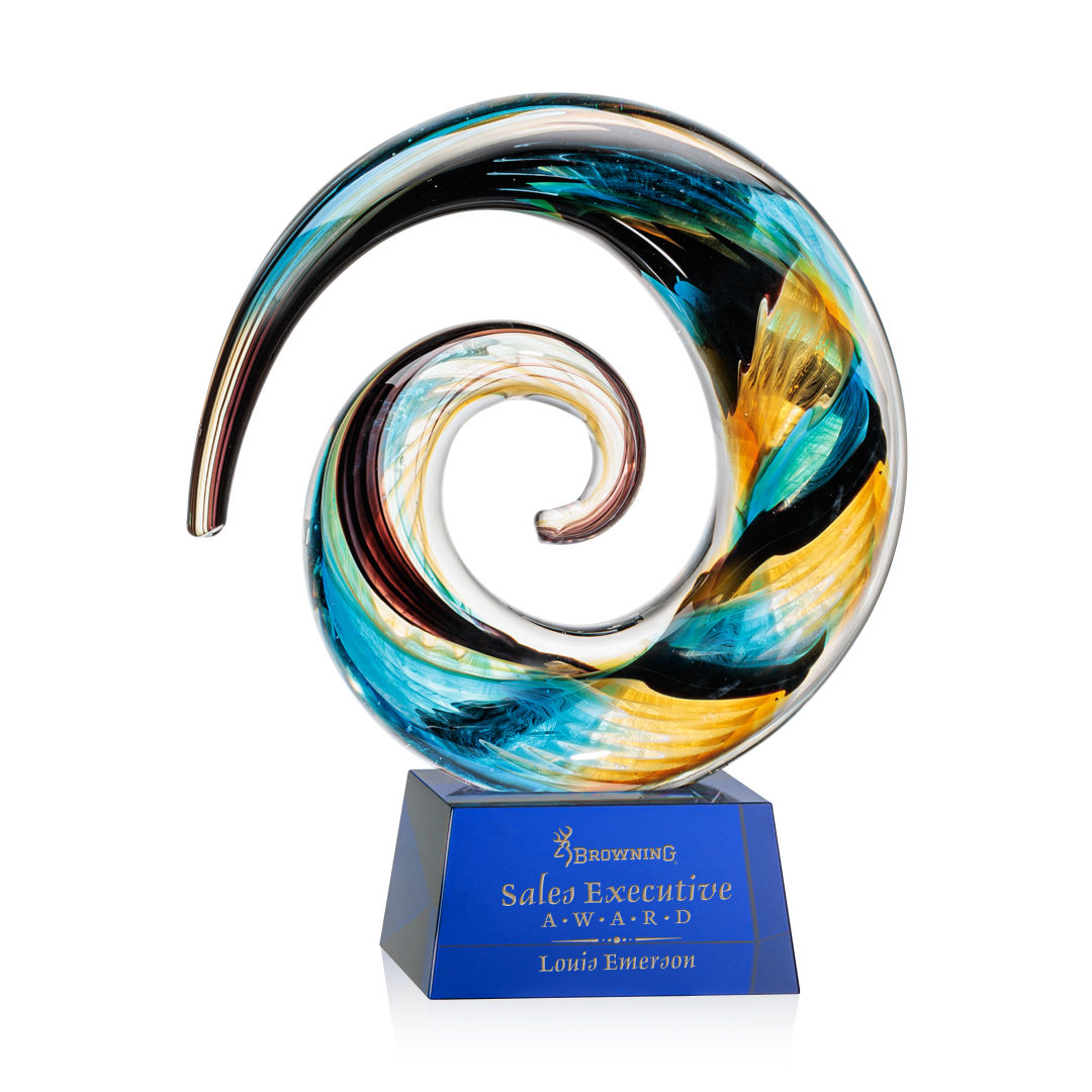 Nazare Award on Robson - Blue 3