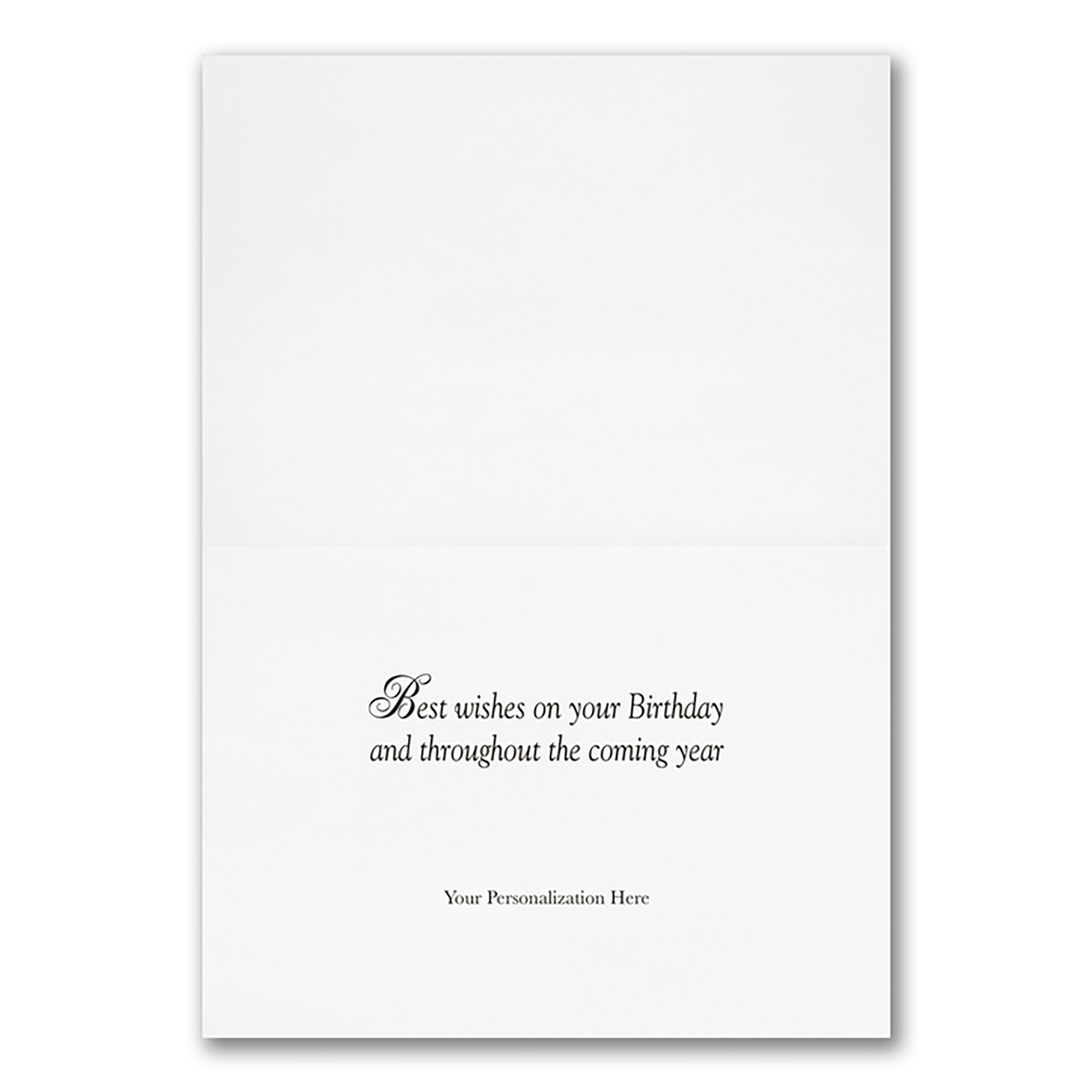 Happy Birthday Script Card 3