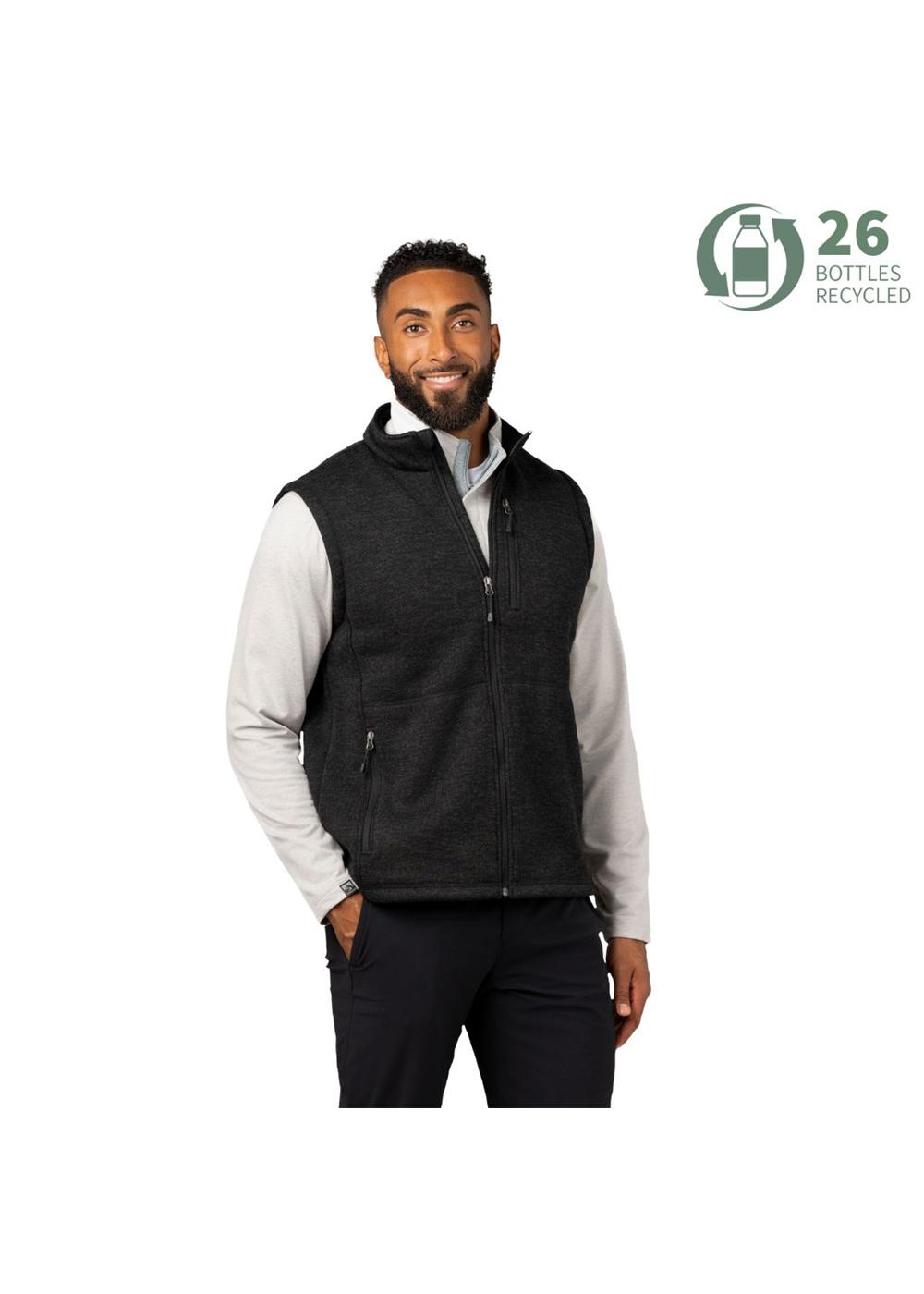 Storm Creek Men's Overachiever Sweaterfleece Vest 11