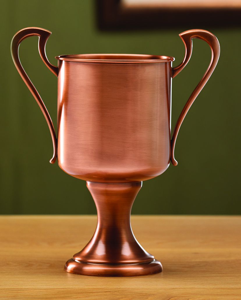 Delphi Cup, Copper-Plated 5
