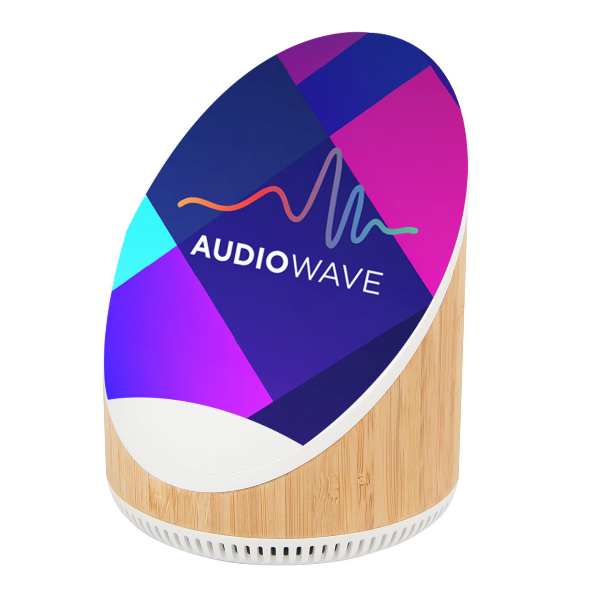Edgewood Bamboo Speaker & Wireless Charger 1