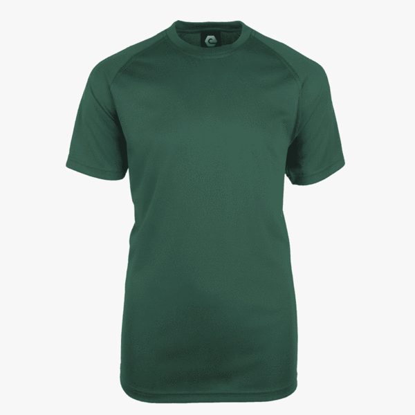 #E118Y / Basic Training Youth Crew Neck Raglan Tee 10