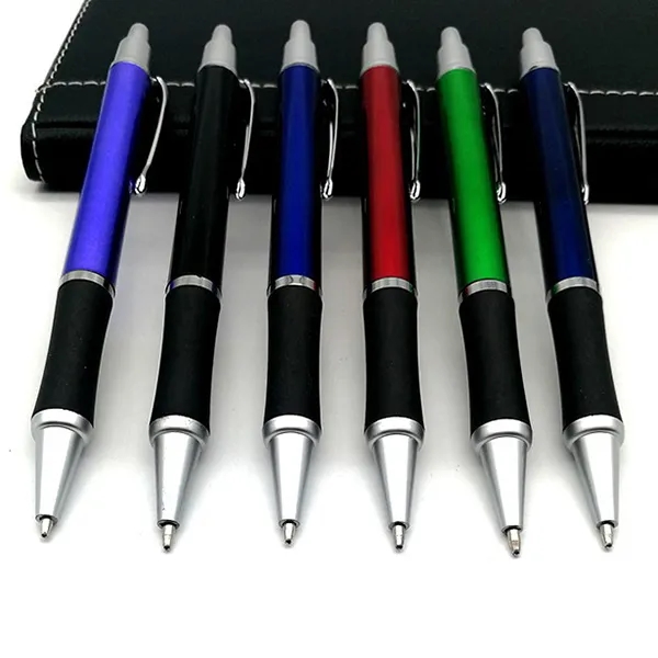 Hedgehog Metallic Gripper Pen 4