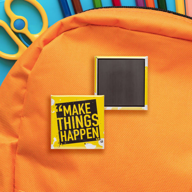 2 Inch Square Magnet Buttons 4