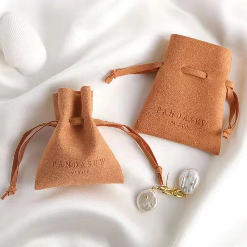 Super Fiber Jewelry Bags w/ Drawstring 4