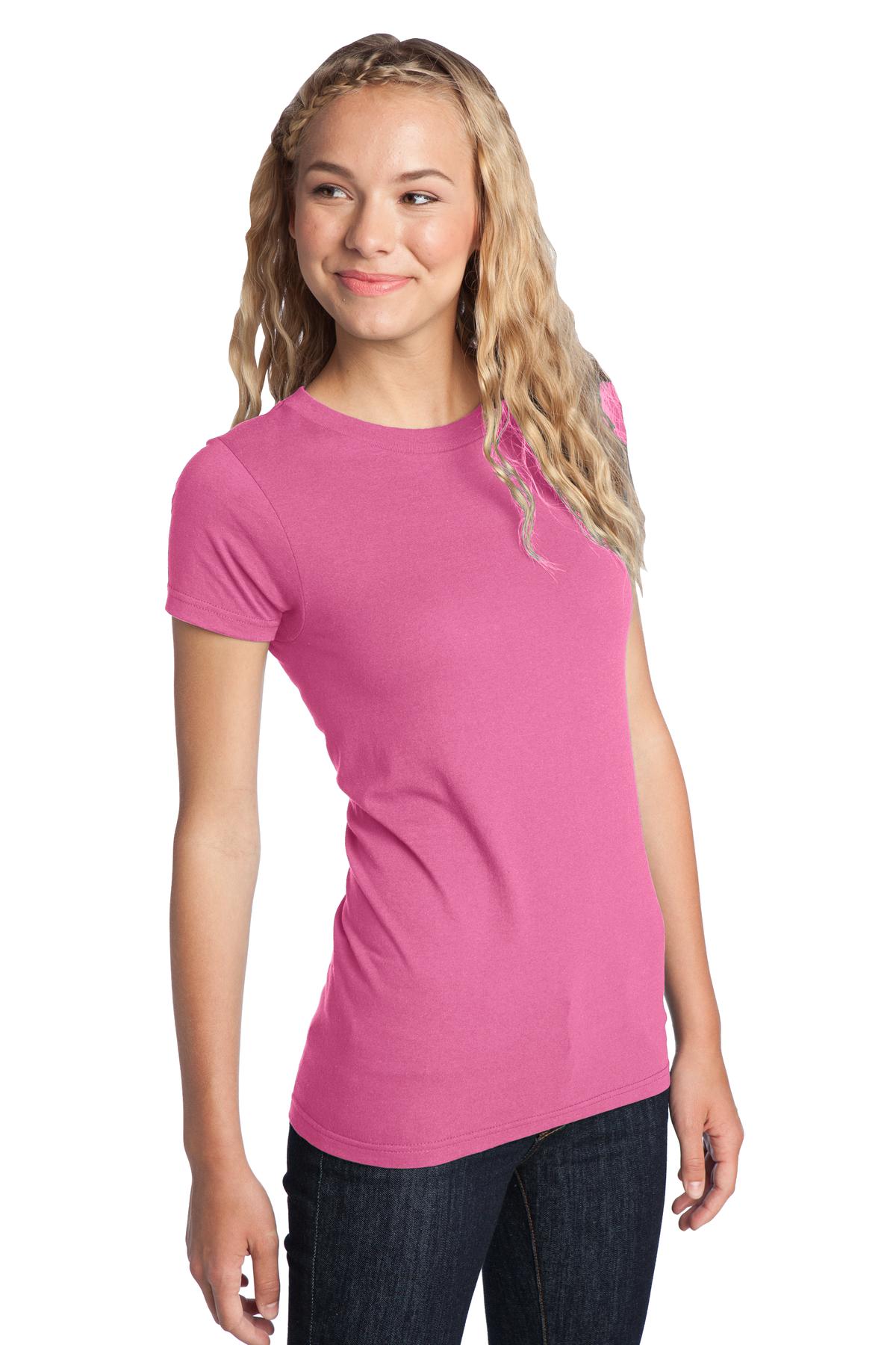 District Women's Fitted The Concert Tee DT5001 102
