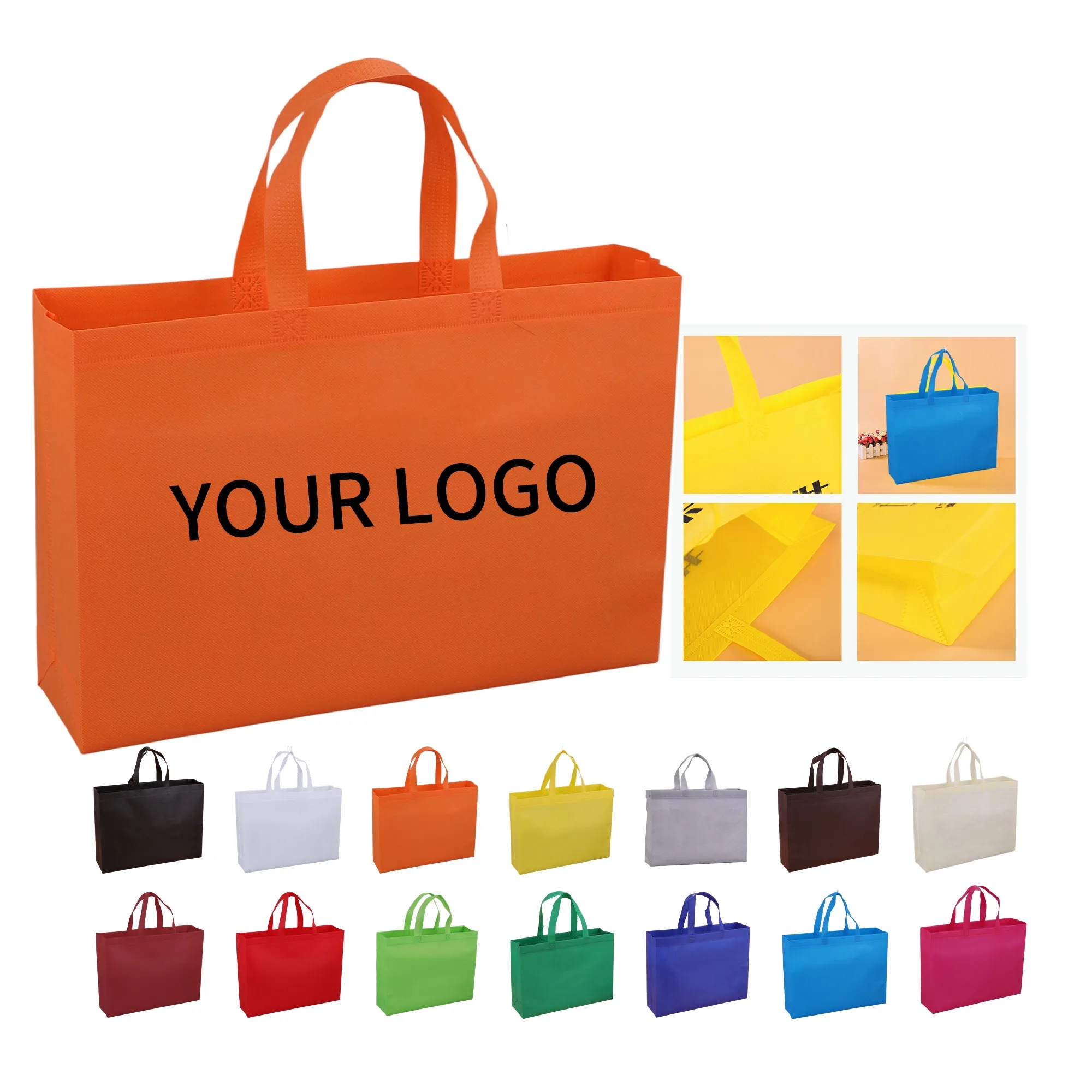 Durable Non Woven Bag for Conferences 7
