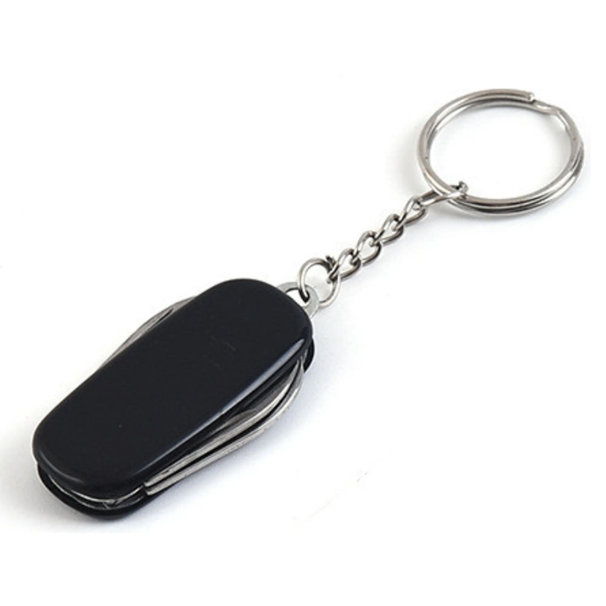 Multi-Function Stainless Steel Keychain Knife 5