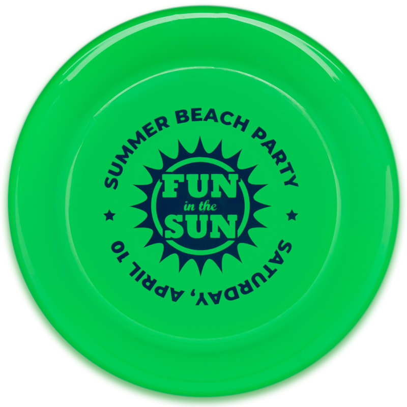 9.25" Custom Flying Discs 16