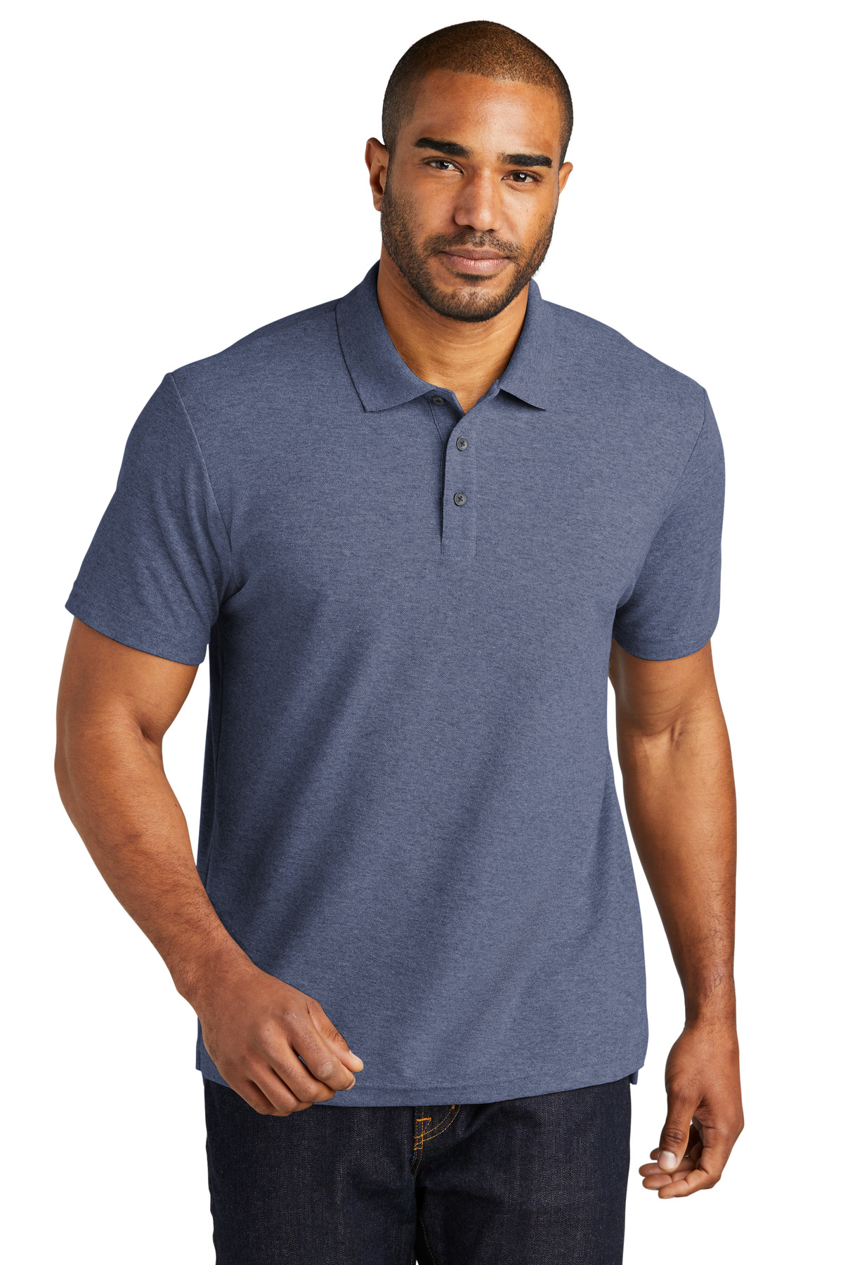 Port Authority C-FREE Cotton Blend Pique Polo K867 49