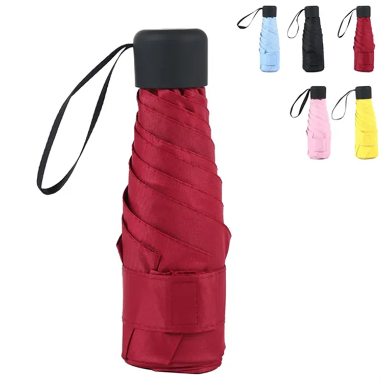 Compact Folding Sunshade Umbrella 1