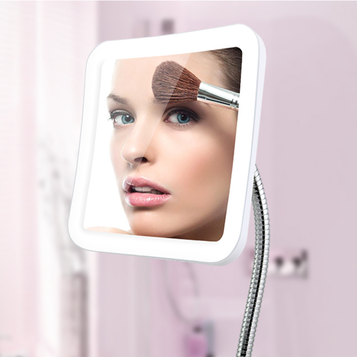 Makeup mirror with suction cup 8