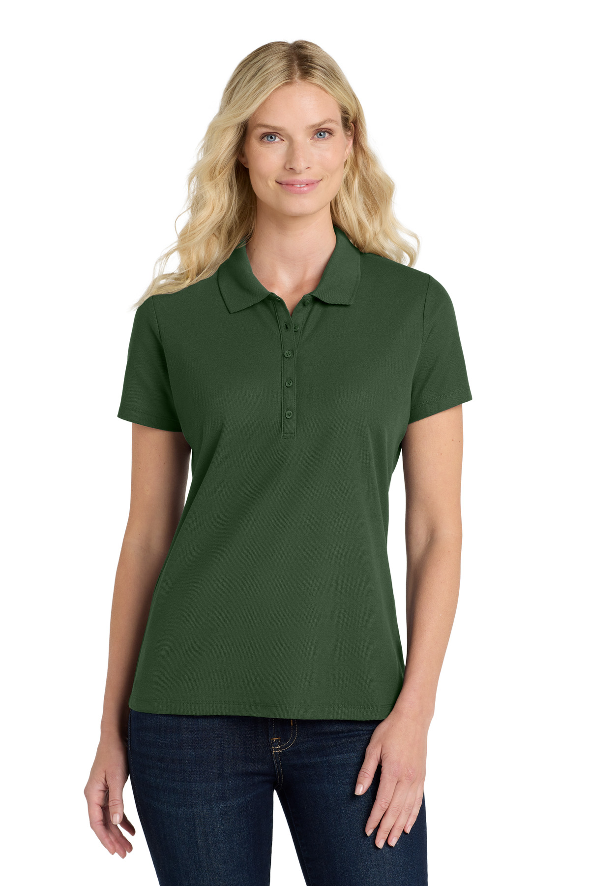 Port Authority Women's SuperPro React Polo. LK810 118